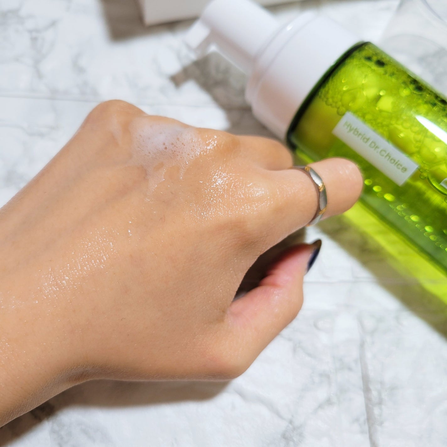 yuki on LIPS 「HybridDr.ChoiceD-panthenolCicaB..」(3枚目)