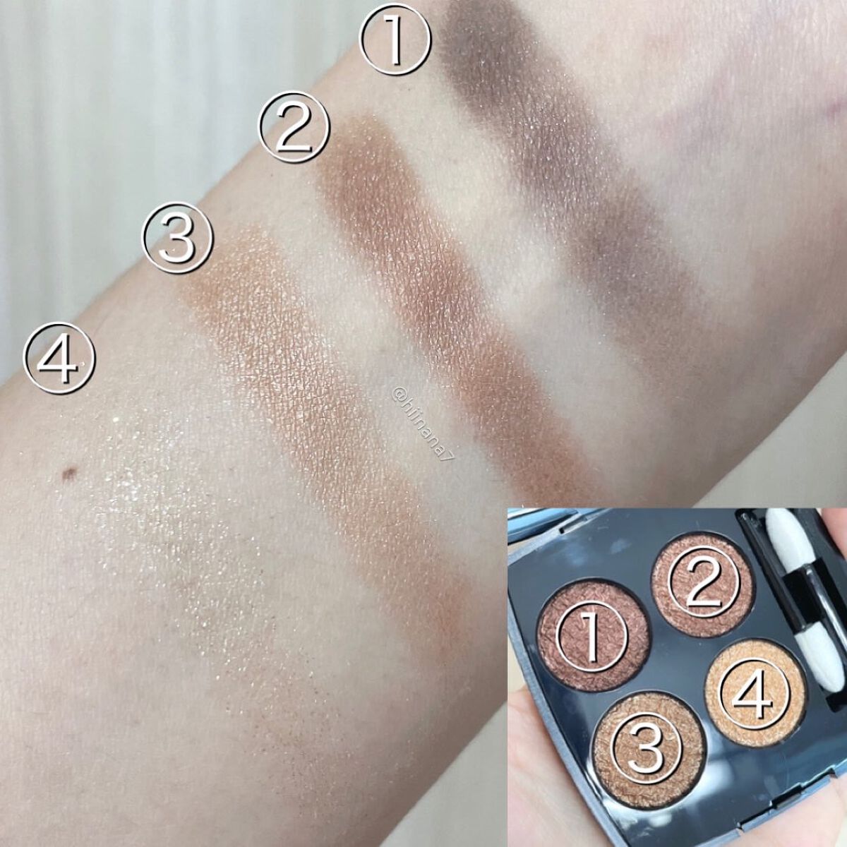 スティロ ユー ウォータープルーフ N 52 キュイヴル ドレ/CHANEL/ペンシルアイライナーを使ったクチコミ（3枚目）