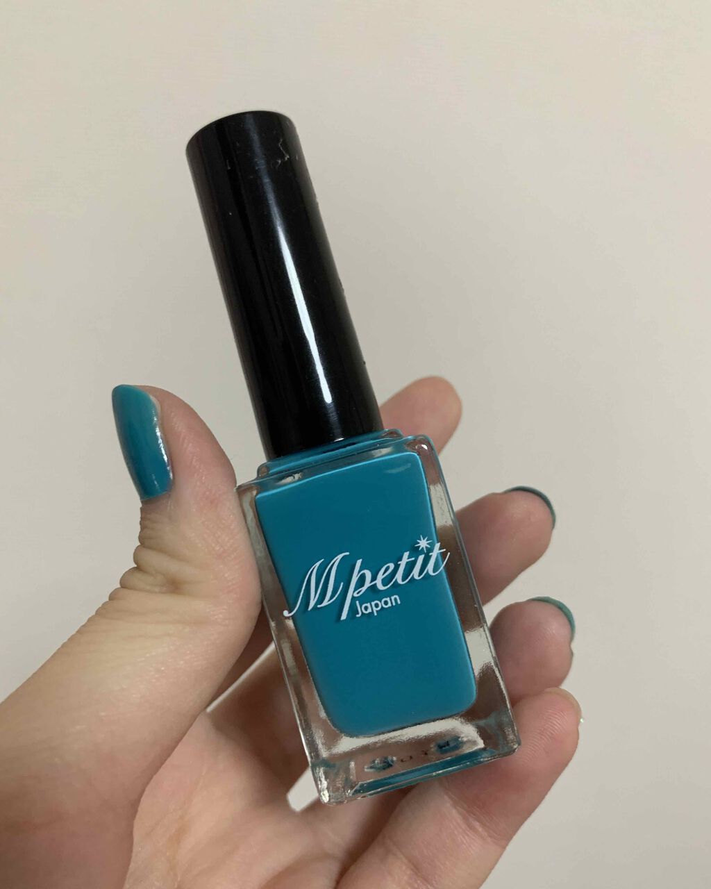 エムプティジャパン ネイルポリッシュ/Mpetit Japan/マニキュアを使ったクチコミ(1枚目)