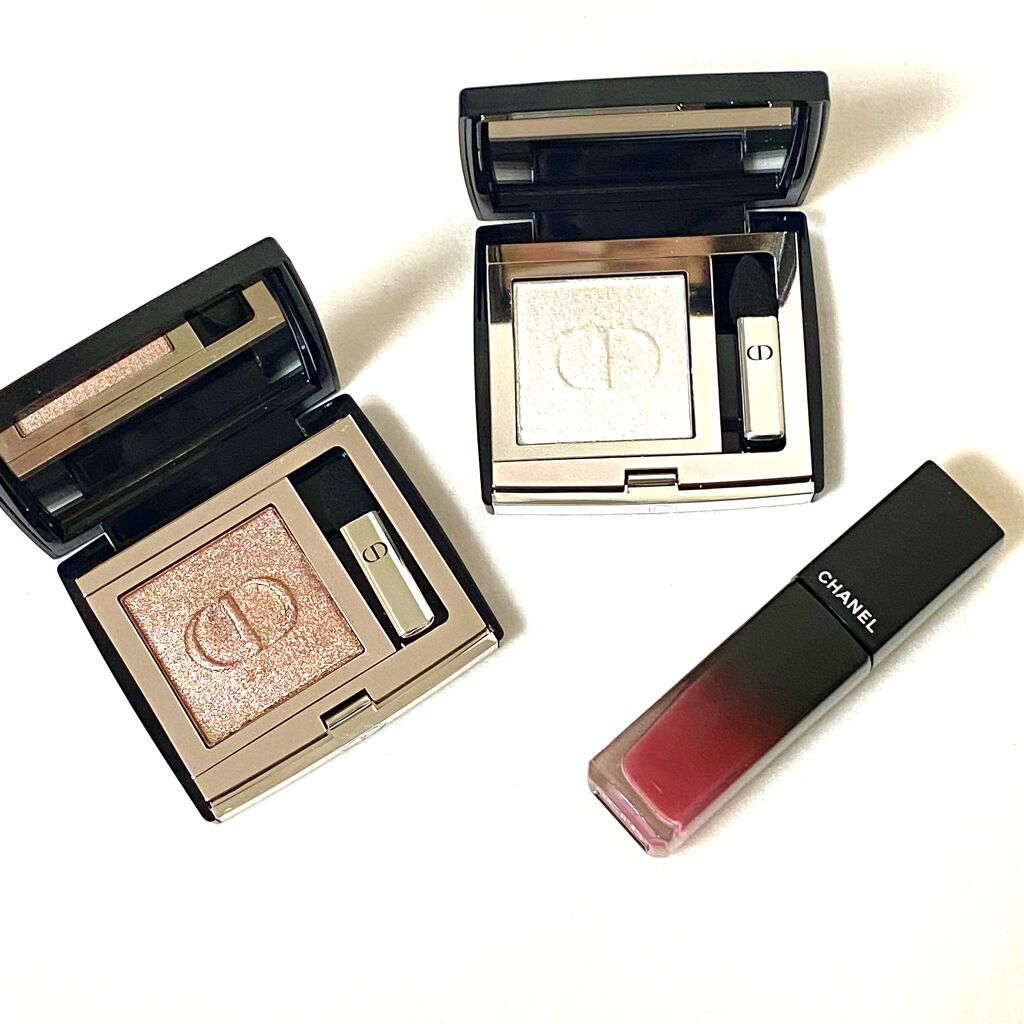 モノ クルール クチュール/Dior/単色アイシャドウを使ったクチコミ（1枚目）