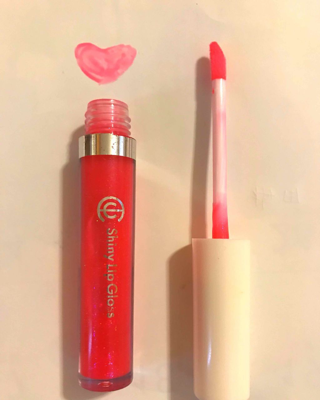 AC シャイニーリップグロス/AC MAKEUP/リップグロスを使ったクチコミ（1枚目）