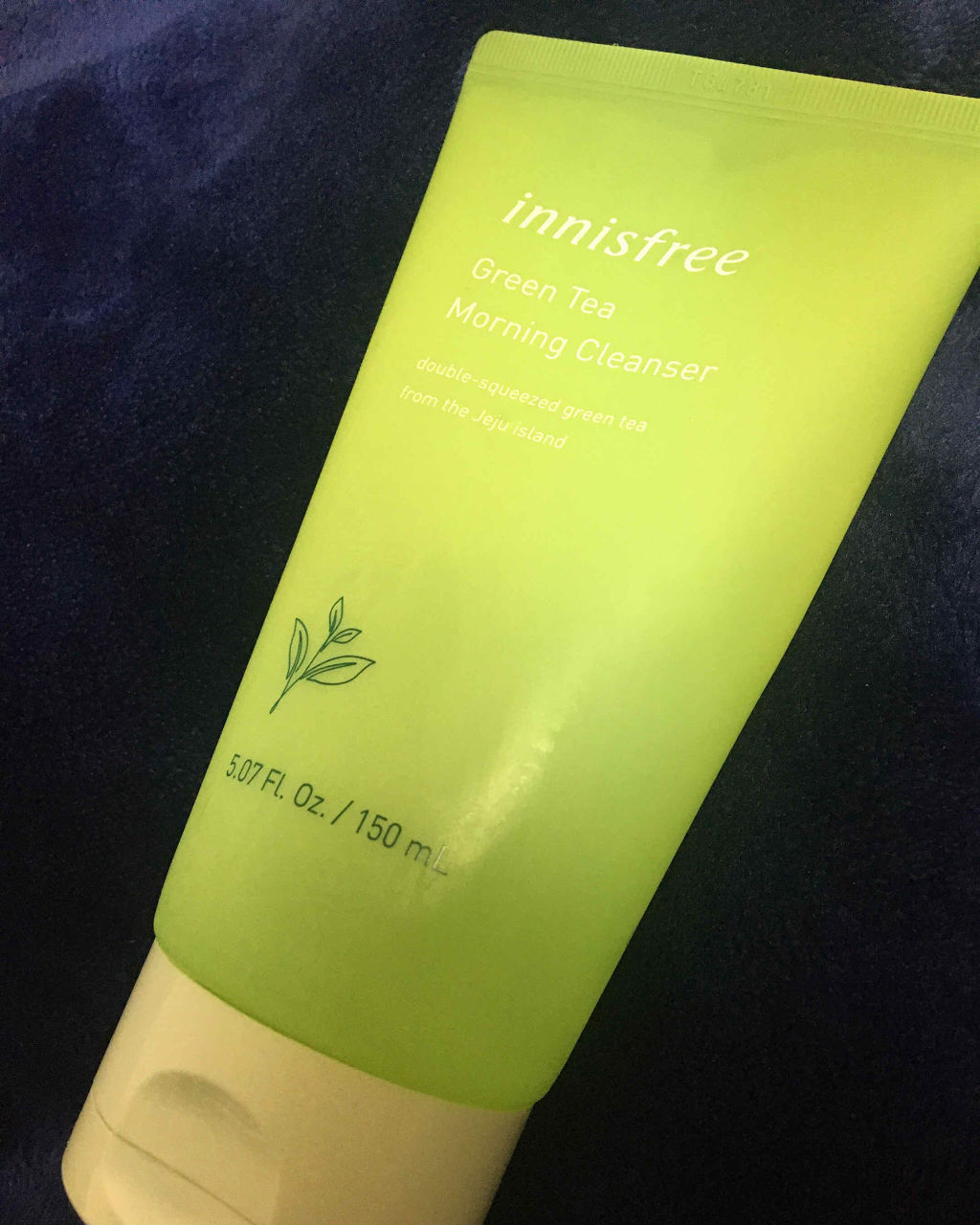 グリーンティー モーニングクレンザー/innisfree/洗顔フォームを使ったクチコミ（1枚目）