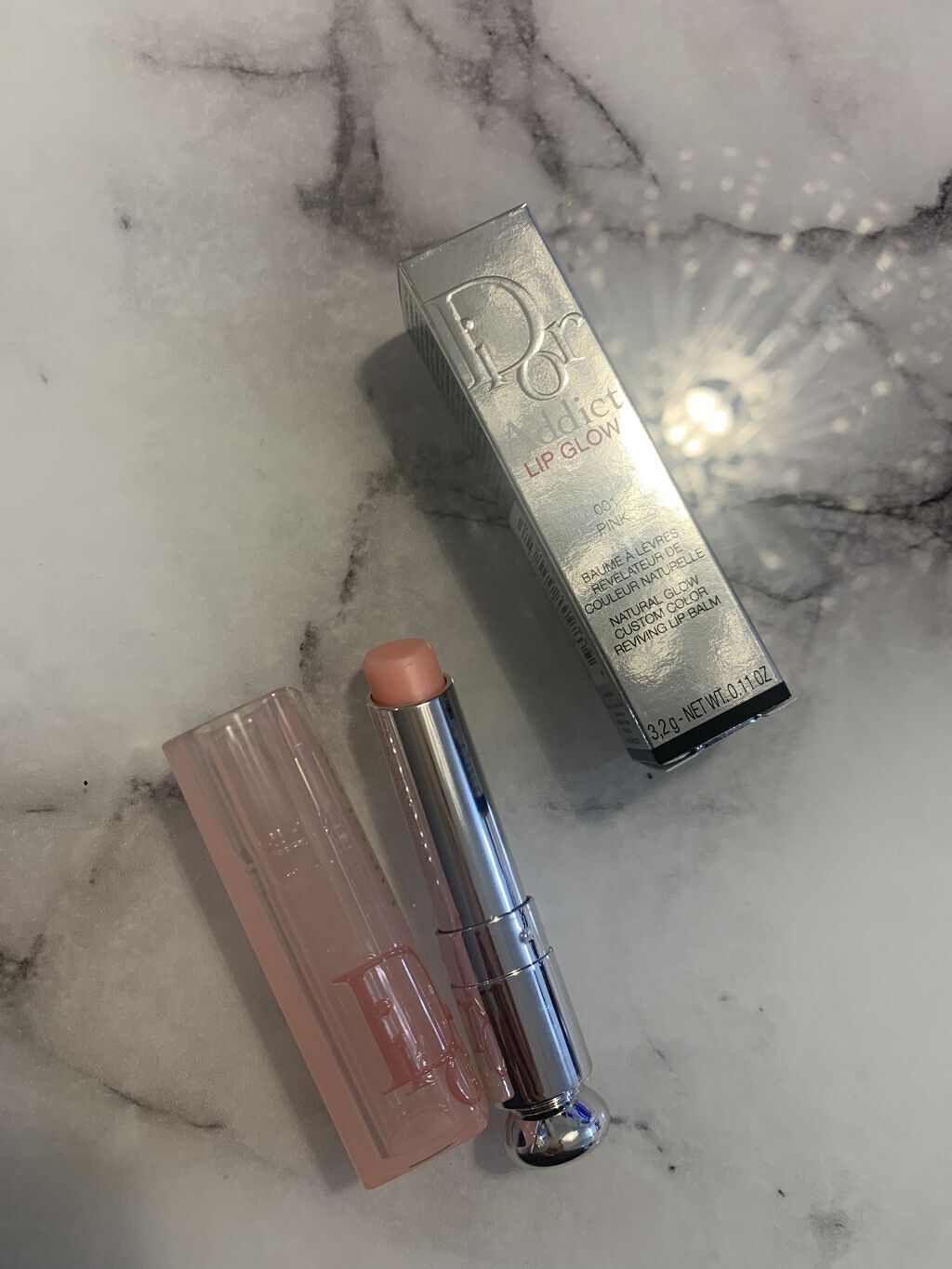 ディオール アディクト リップ グロウ/Dior/リップバームを使ったクチコミ（1枚目）