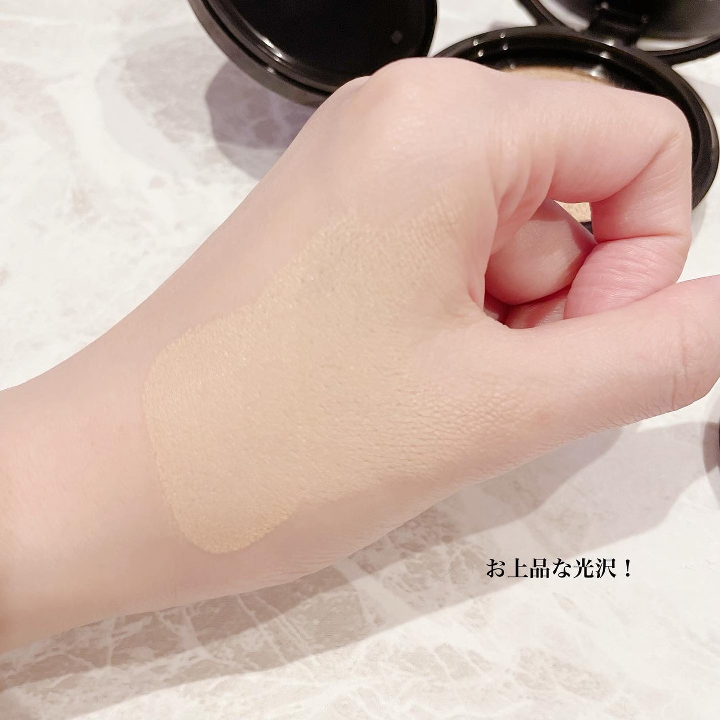 ベルベットジュエルクッション/BIVABOO/クッションファンデーションを使ったクチコミ(6枚目)