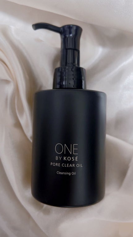 ポアクリア オイル/ONE BY KOSE/オイルクレンジングを使ったクチコミ(1枚目)