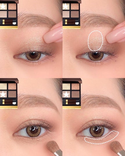 アイ カラー クォード/TOM FORD BEAUTY/アイシャドウパレットを使ったクチコミ(5枚目)