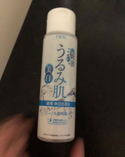 濃密うるみ肌 薬用美白化粧水/DHC/化粧水を使ったクチコミ(1枚目)
