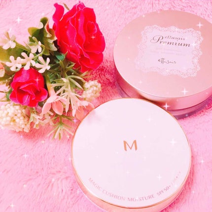 M クッション ファンデーション(モイスチャー)/MISSHA/クッションファンデーションを使ったクチコミ(1枚目)