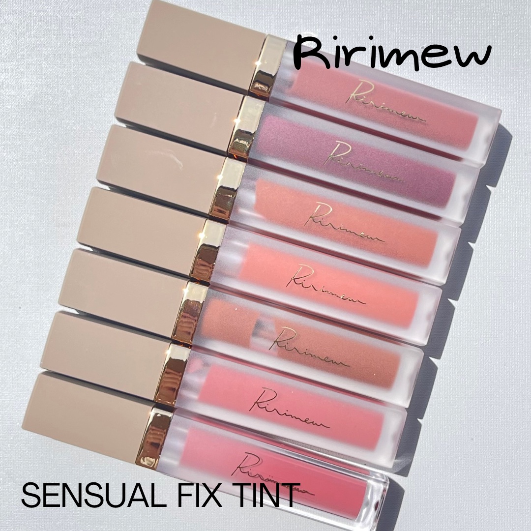 センシュアルフィックスティント/Ririmew/リップティントを使ったクチコミ（1枚目）