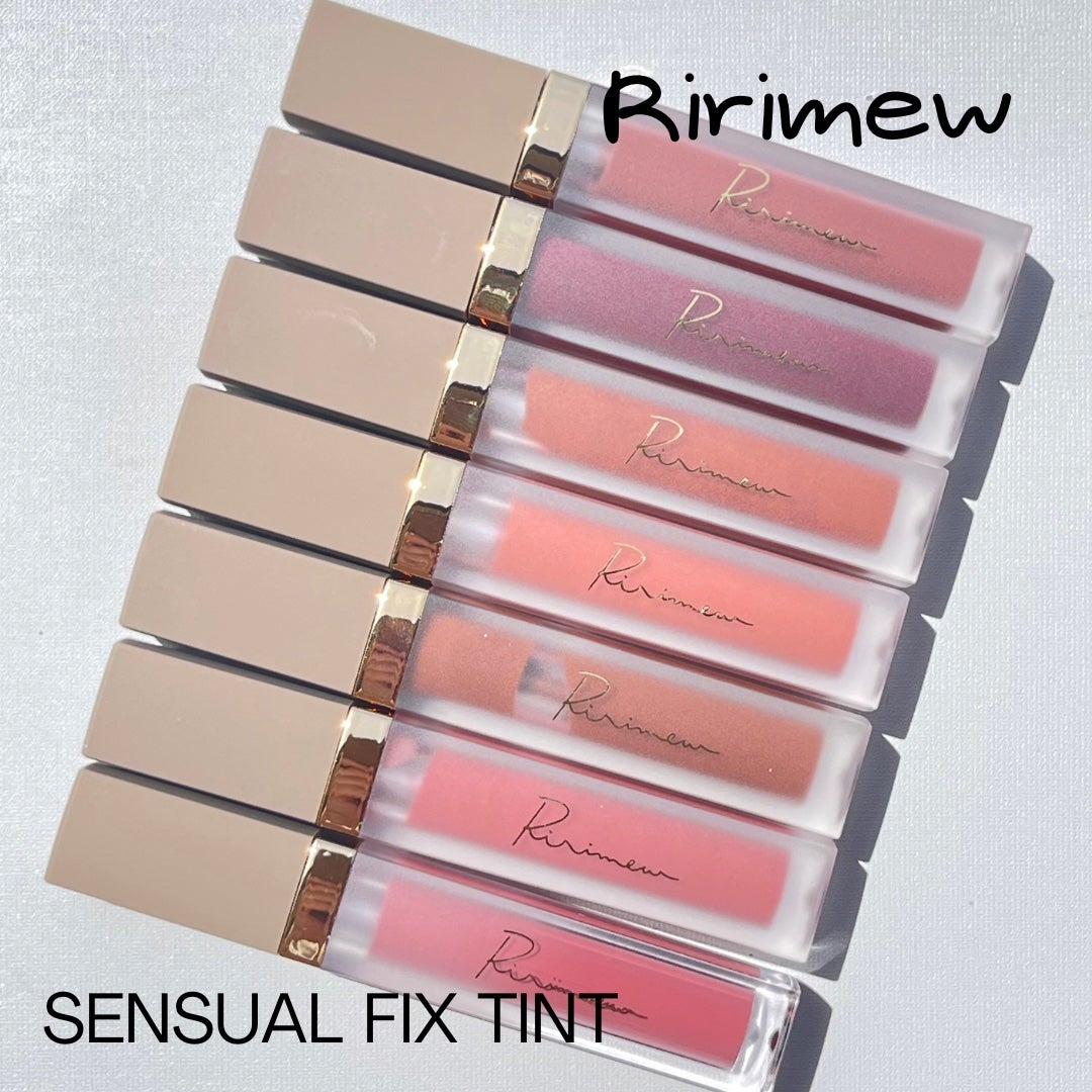 センシュアルフィックスティント/Ririmew/リップティントを使ったクチコミ(1枚目)