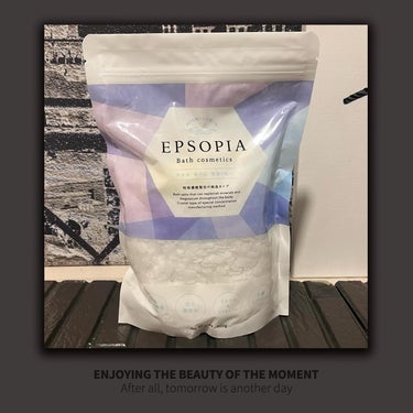 EPSOPIA EPSOPIA Bath cosmeticsのクチコミ「株式会社HappyAdwords様から新製品を提供していただきました
 
💟瀬戸内海の贈り物 .....」（1枚目）