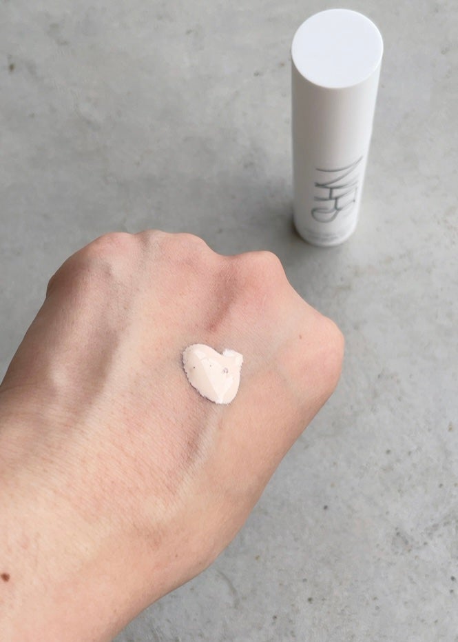 ライトリフレクティング トーンアップヴェール/NARS/化粧下地を使ったクチコミ(4枚目)