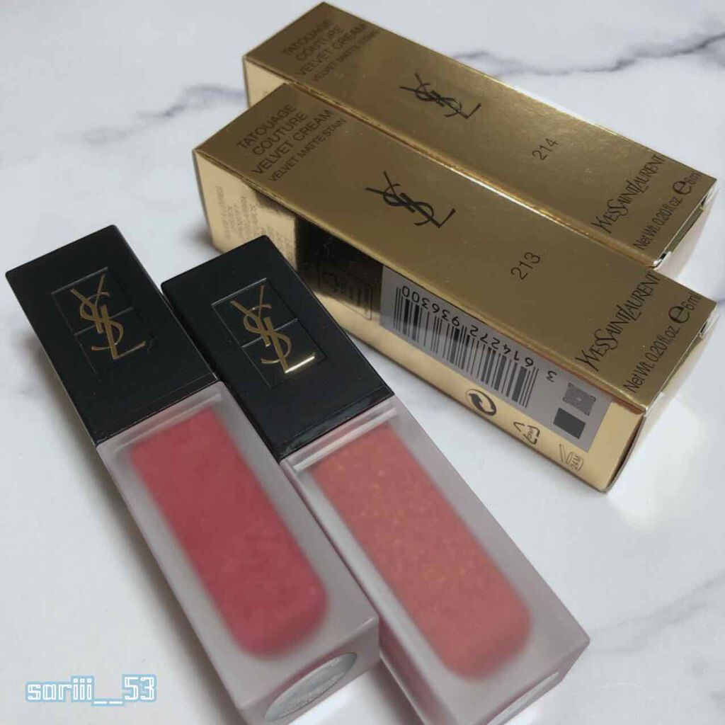 タトワージュ クチュール ベルベットクリーム/YVES SAINT LAURENT BEAUTE/口紅を使ったクチコミ(1枚目)