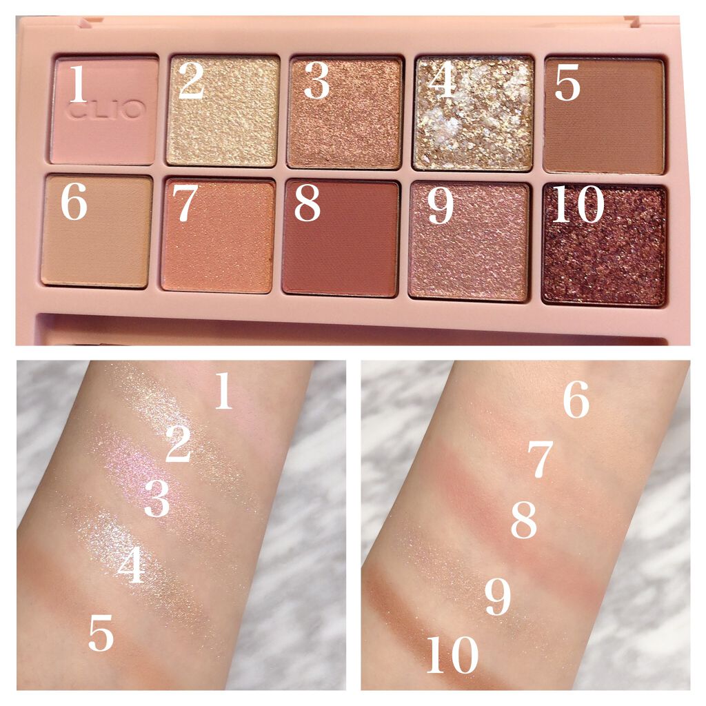 プロ アイ パレット/CLIO/アイシャドウパレットを使ったクチコミ（3枚目）