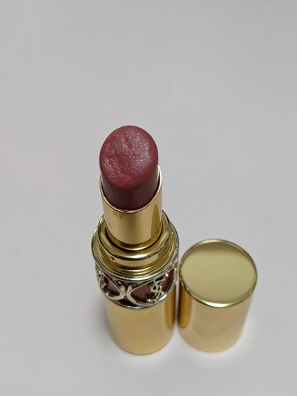 ルージュ ヴォリュプテ シャイン/YVES SAINT LAURENT BEAUTE/口紅を使ったクチコミ(5枚目)