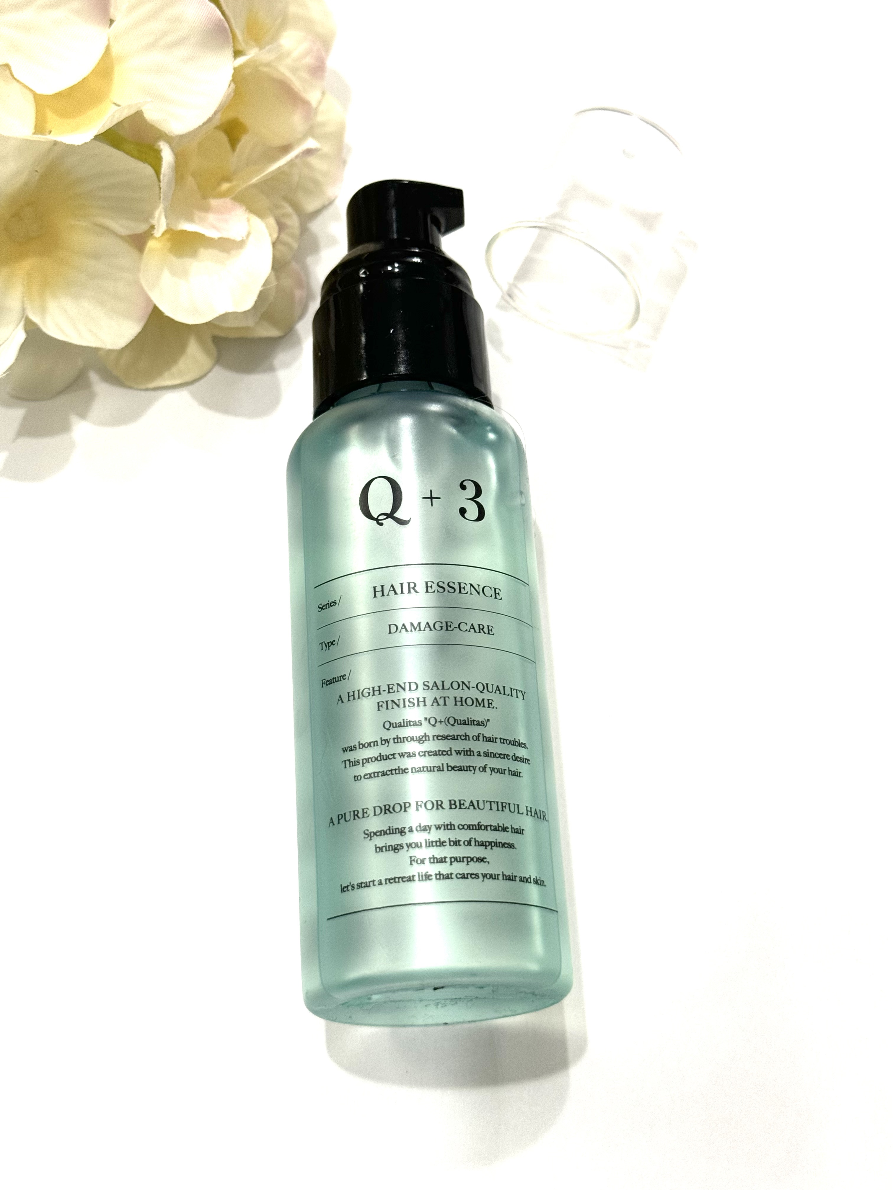 ダメージケアヘアエッセンス/クオリタス/ヘアオイルを使ったクチコミ（1枚目）