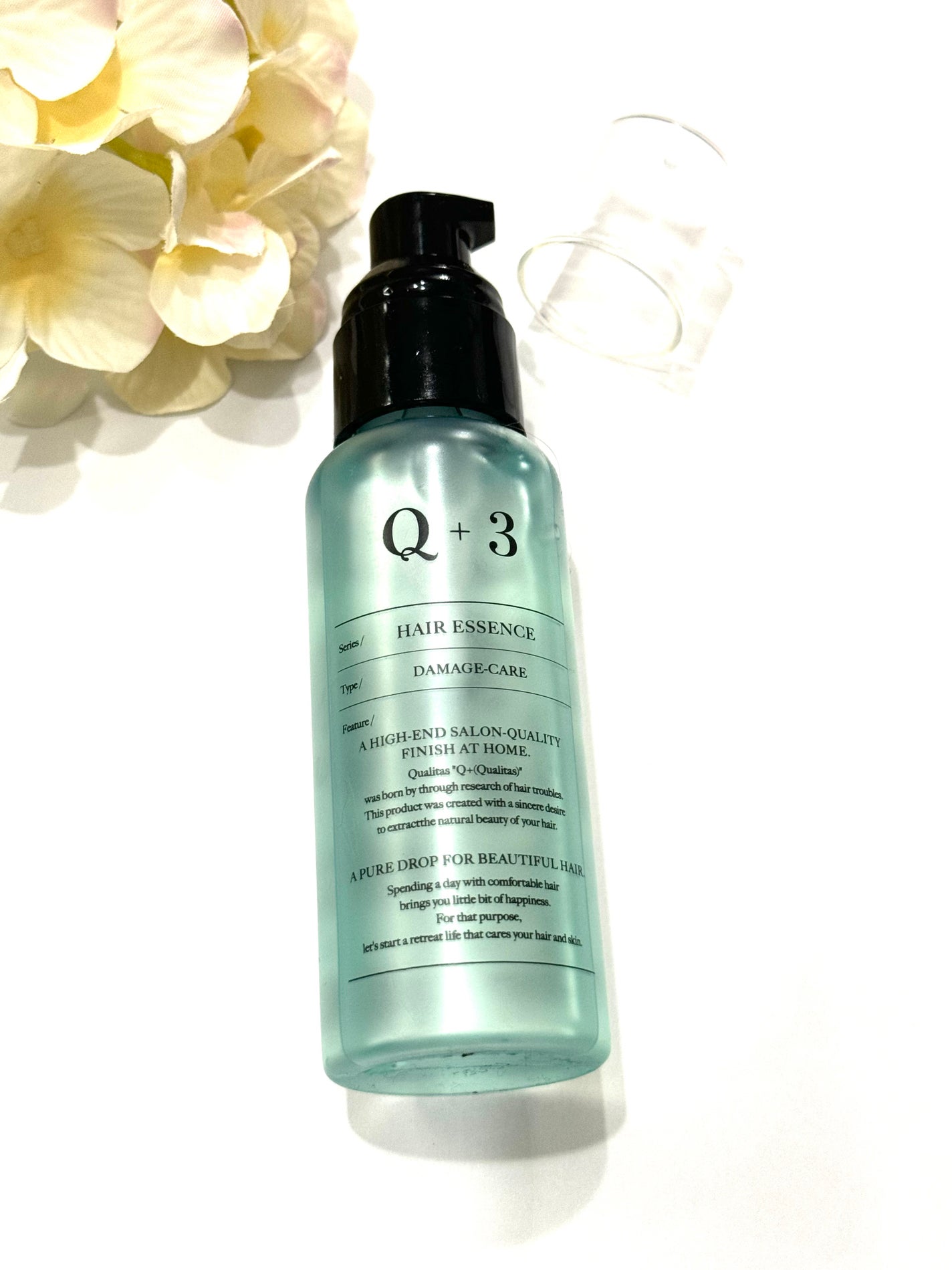 ダメージケアヘアエッセンス/クオリタス/ヘアオイルを使ったクチコミ(1枚目)