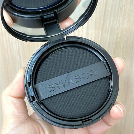 ベルベットジュエルクッション/BIVABOO/クッションファンデーションを使ったクチコミ(6枚目)