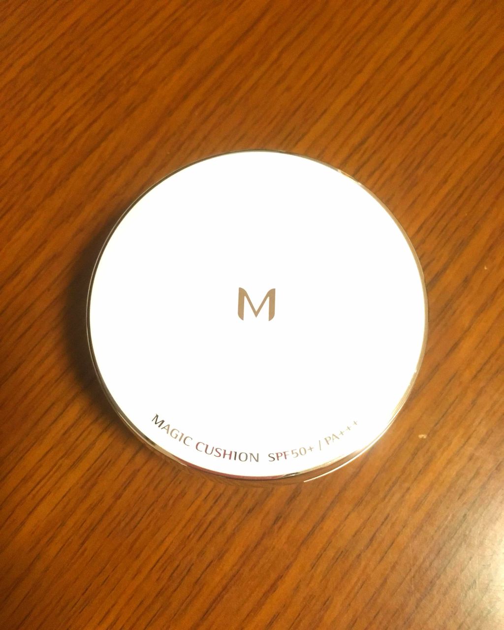 M クッションファンデーション(マット)/MISSHA/クッションファンデーションを使ったクチコミ(1枚目)