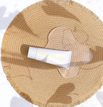 ミミチュール トーンミーアップ UVジェル/クラブ/日焼け止めジェルを使ったクチコミ(1枚目)