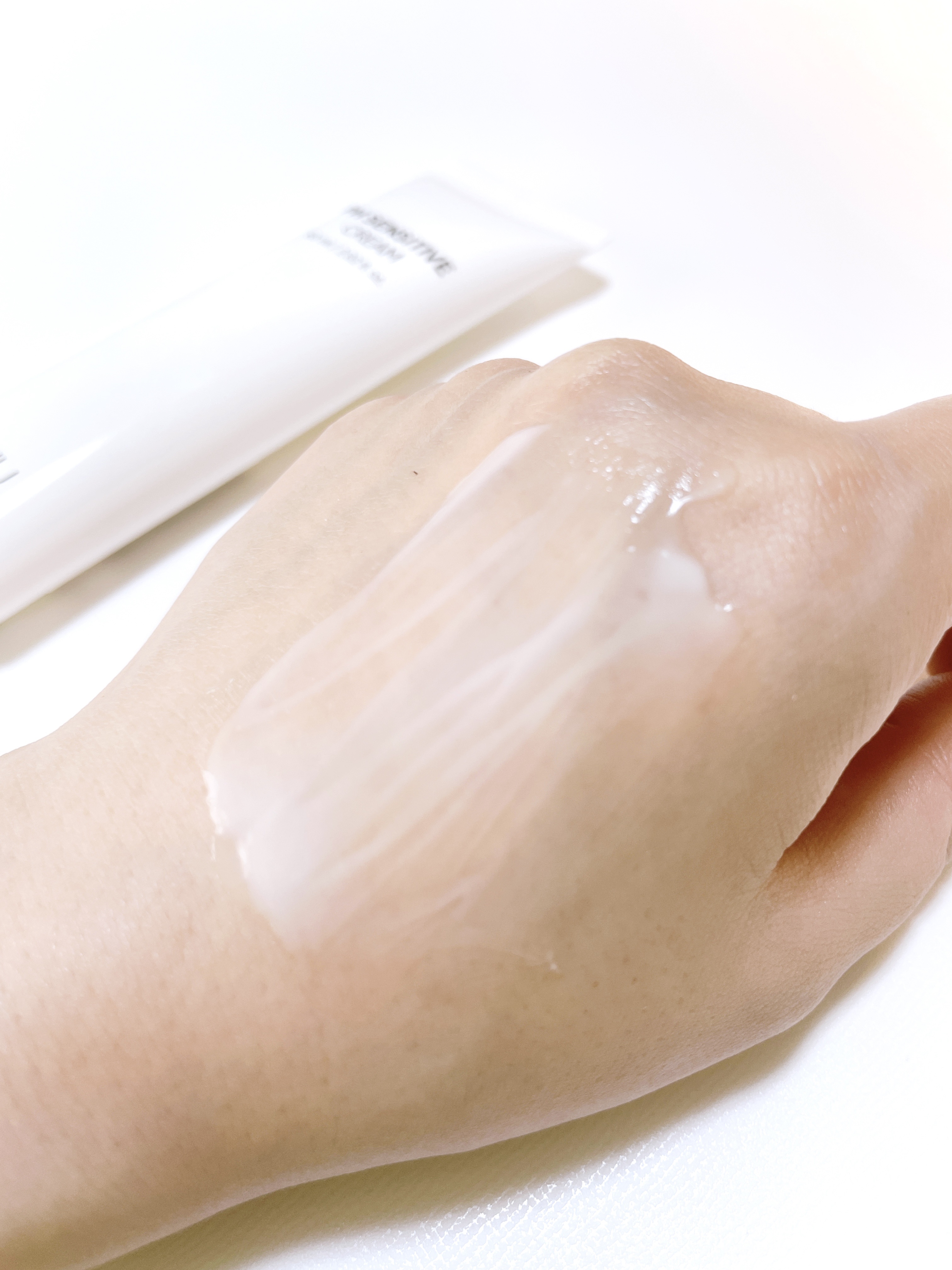 サミュ PHセンシティブクリーム/SAM'U/フェイスクリームを使ったクチコミ（3枚目）