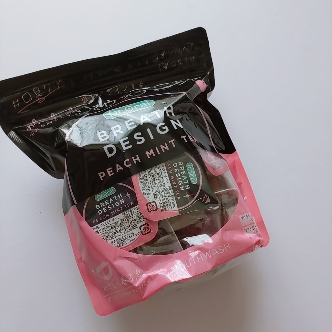 ドクターオーラル ブレスデザイン/Dr.Oral/マウスウォッシュ・スプレーを使ったクチコミ（1枚目）