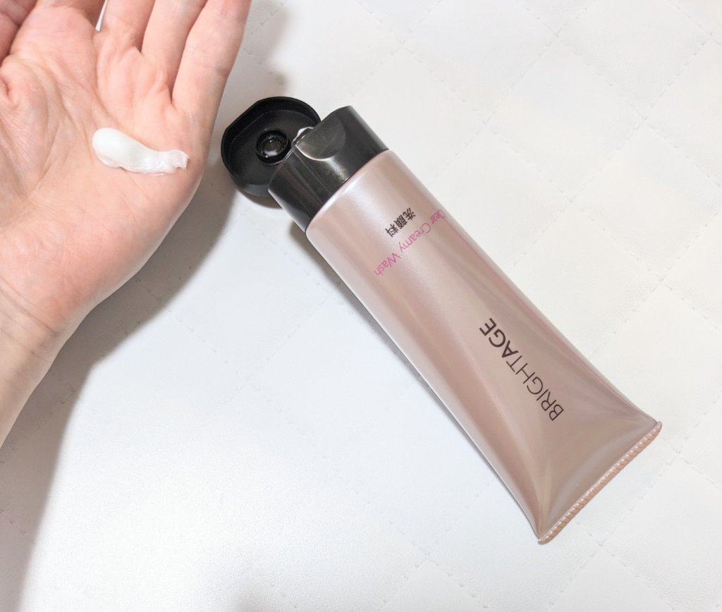 クリア クリーミーウォッシュ/BRIGHTAGE/洗顔フォームを使ったクチコミ（3枚目）