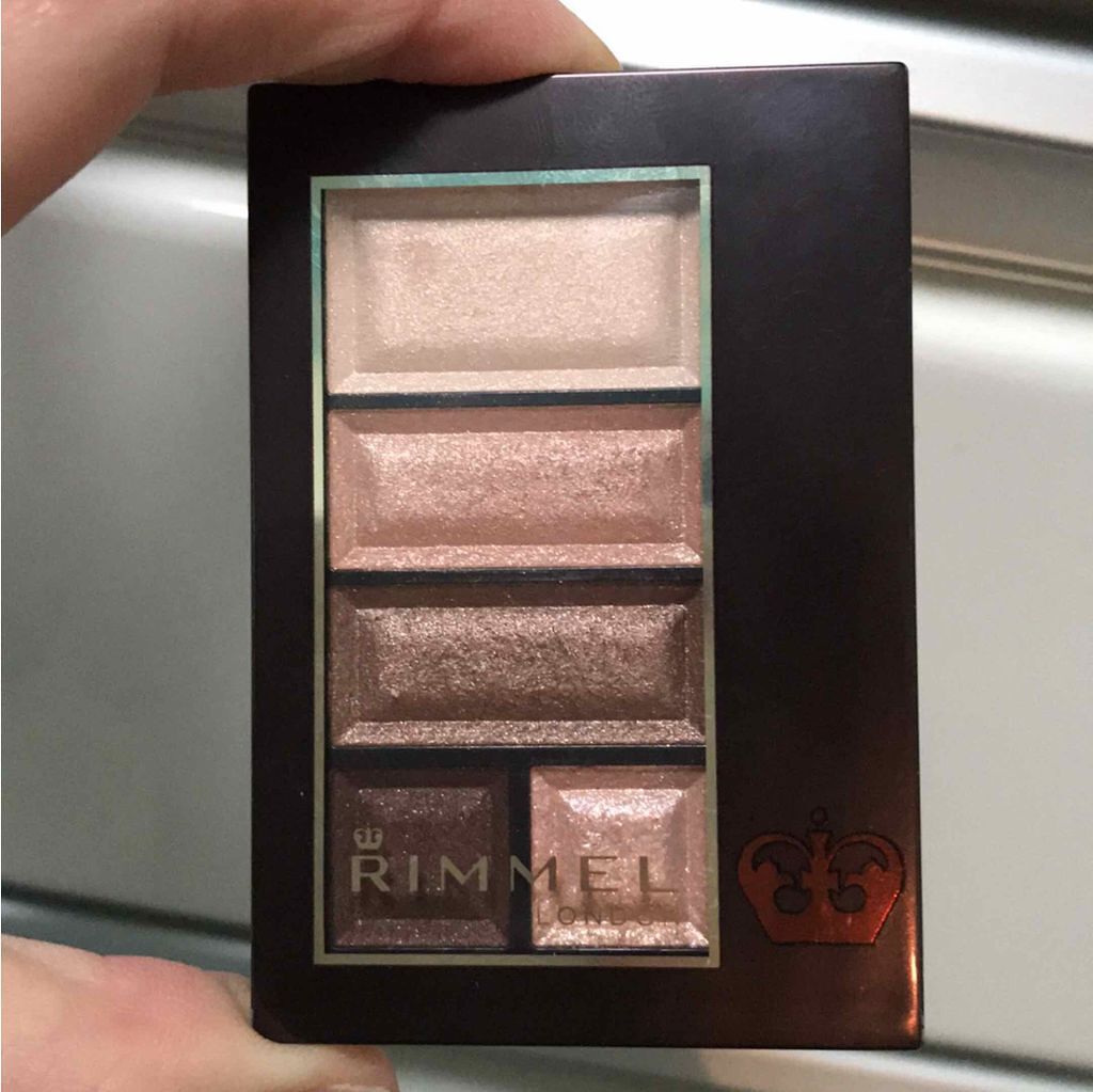 ショコラスウィート アイズ/リンメル ロンドン/アイシャドウパレットを使ったクチコミ（1枚目）