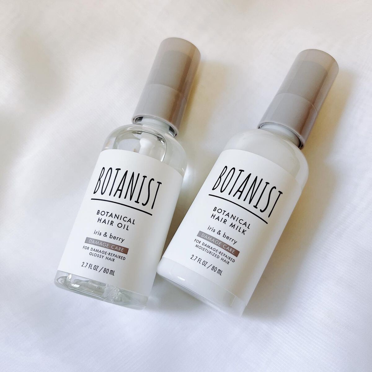 ボタニカルヘアミルク(ダメージケア)/BOTANIST/ヘアミルクを使ったクチコミ(3枚目)