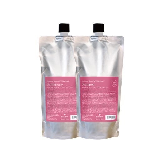 SuiSavon スパイス&ベジタブル シャンプー/コンディショナー