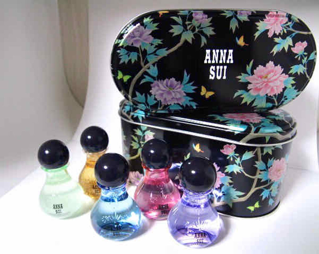 ミニ ローション キット/ANNA SUI/化粧水を使ったクチコミ（1枚目）