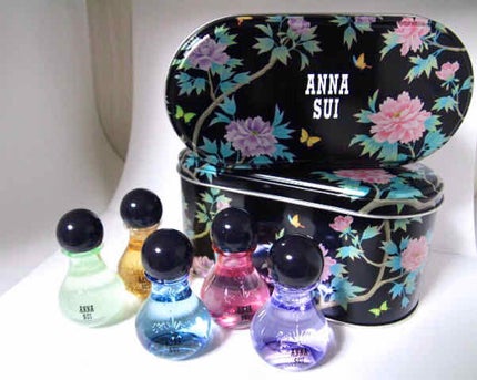 ミニ ローション キット/ANNA SUI/化粧水を使ったクチコミ(1枚目)