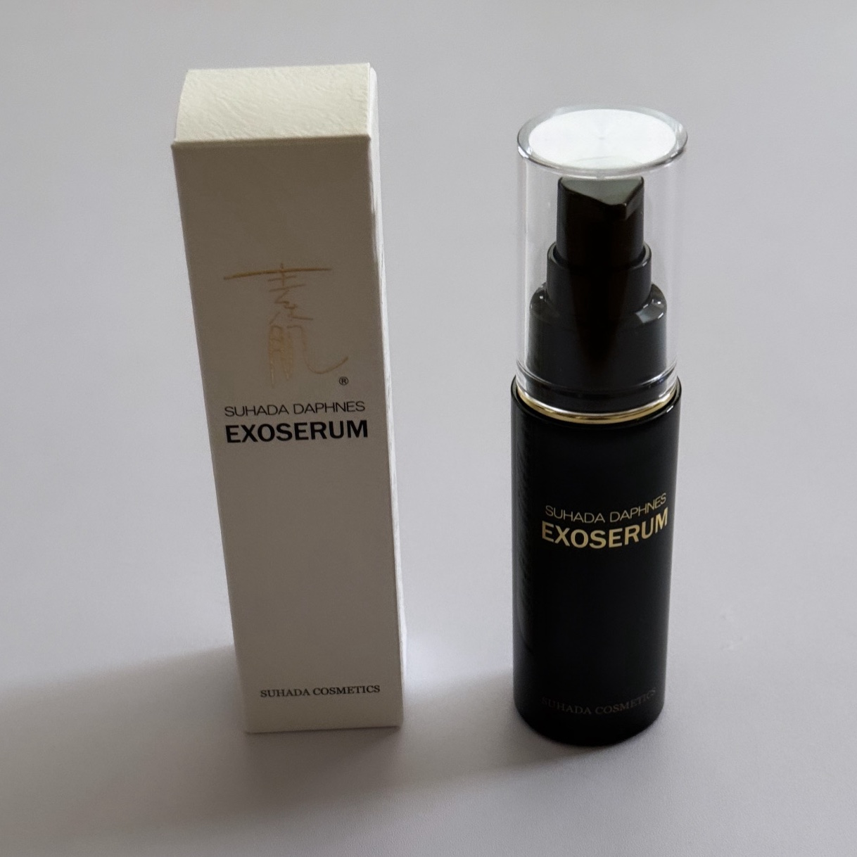 スハダダフネスエクソセラム/スハダダフネス/美容液を使ったクチコミ（3枚目）