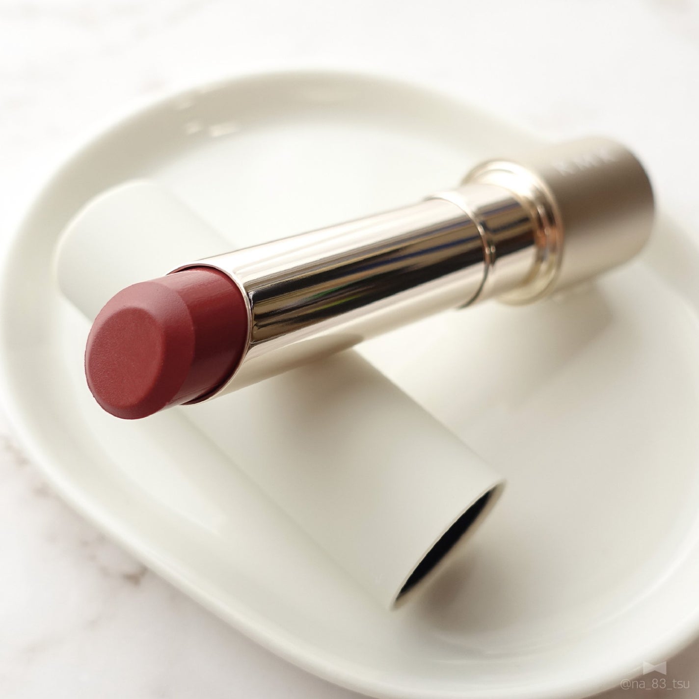 RMK デューイーメルト リップカラー/RMK/口紅を使ったクチコミ(2枚目)