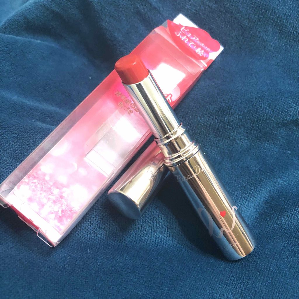 リップティント/パラドゥ/口紅を使ったクチコミ(1枚目)