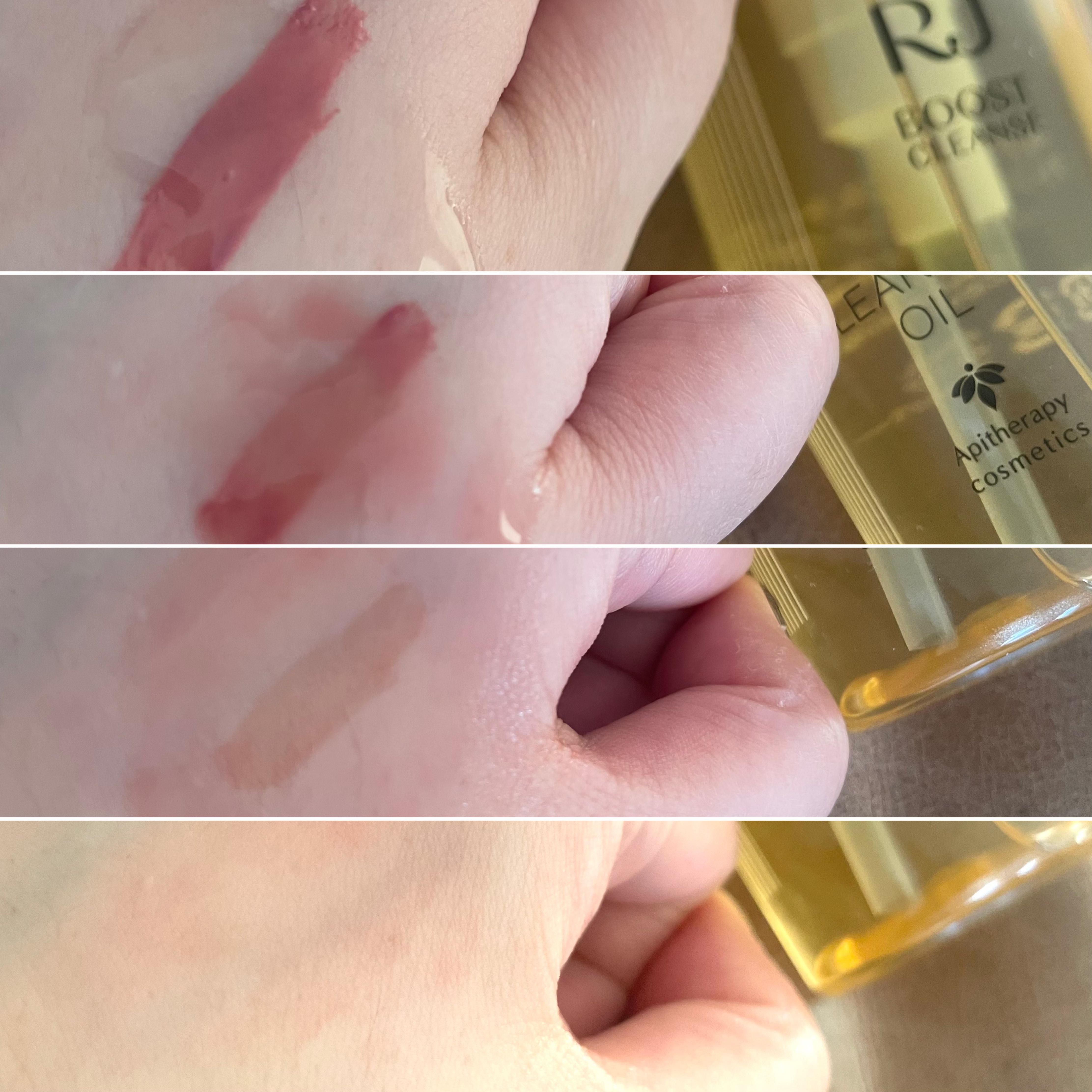 RJ ブーストクレンズ クレンジングオイル /アピセラピーコスメティクス/オイルクレンジングを使ったクチコミ（3枚目）