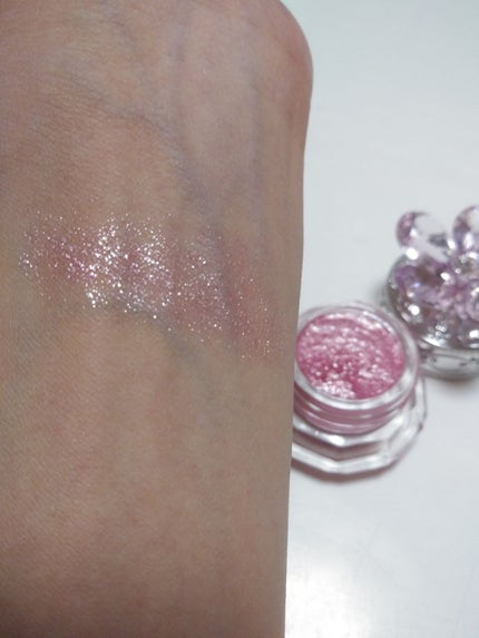 ジルスチュアート クリスタルブルーム ジェリービジュー/JILL STUART/ジェル・クリームアイシャドウを使ったクチコミ(3枚目)