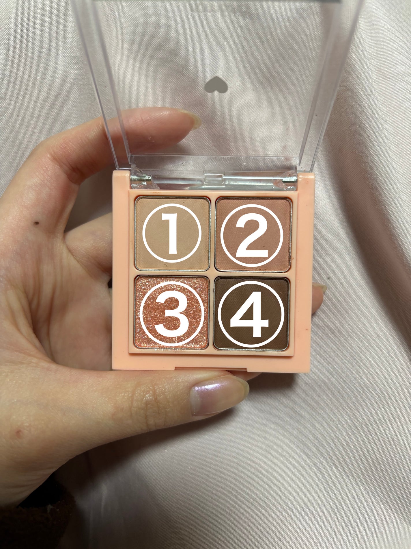 ベターザンアイズ/rom&nd/アイシャドウパレットを使ったクチコミ(1枚目)