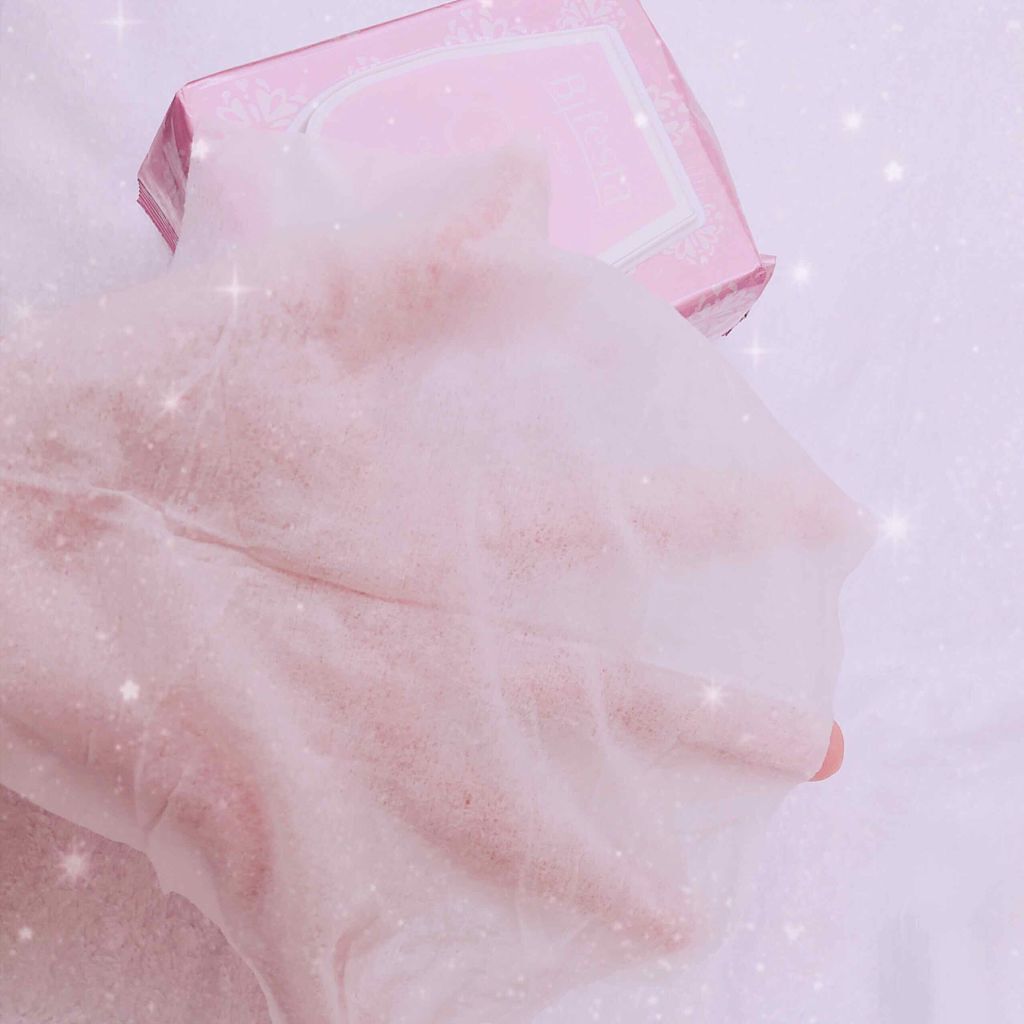 ミセラークレンジングシート ブライトアップ/ビフェスタ/クレンジングシートを使ったクチコミ(2枚目)