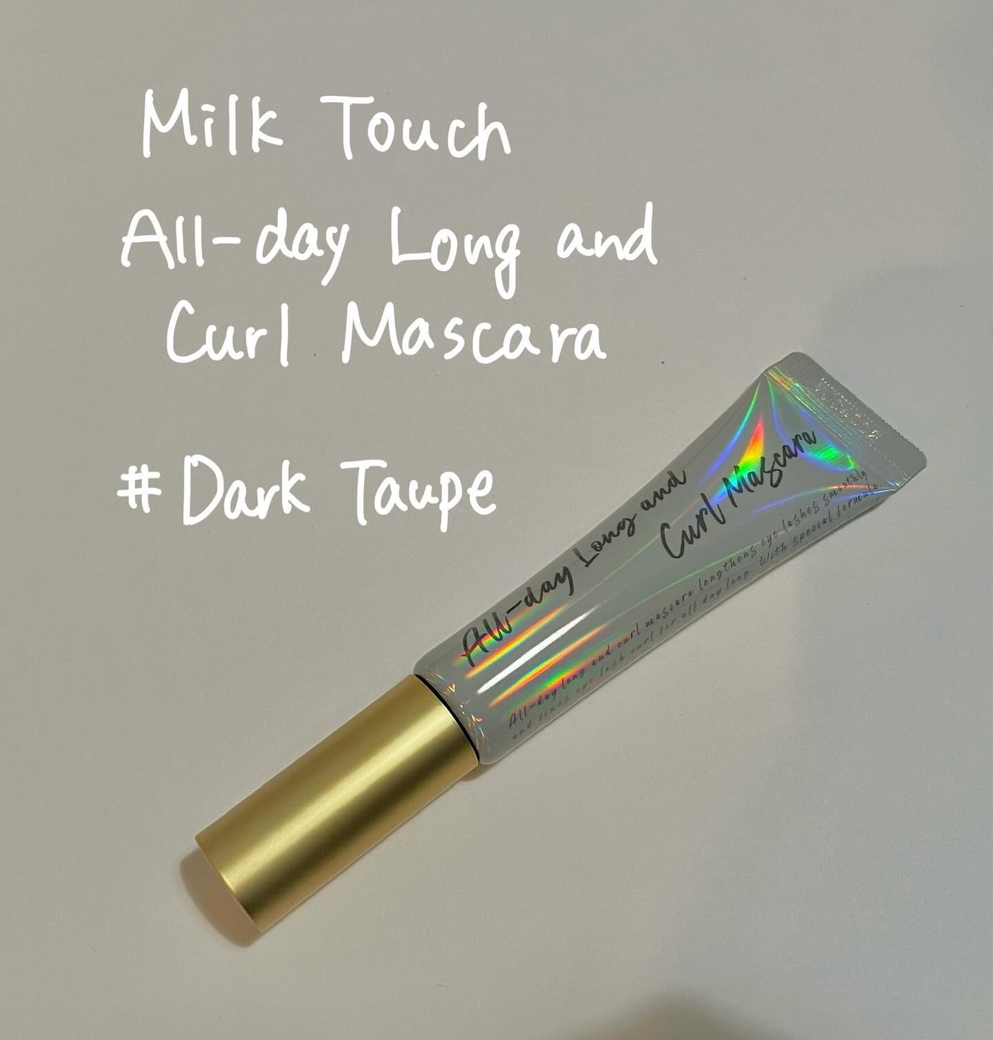 オールデイ ロング アンド カール マスカラ ダークトープ/Milk Touch/マスカラを使ったクチコミ（1枚目）