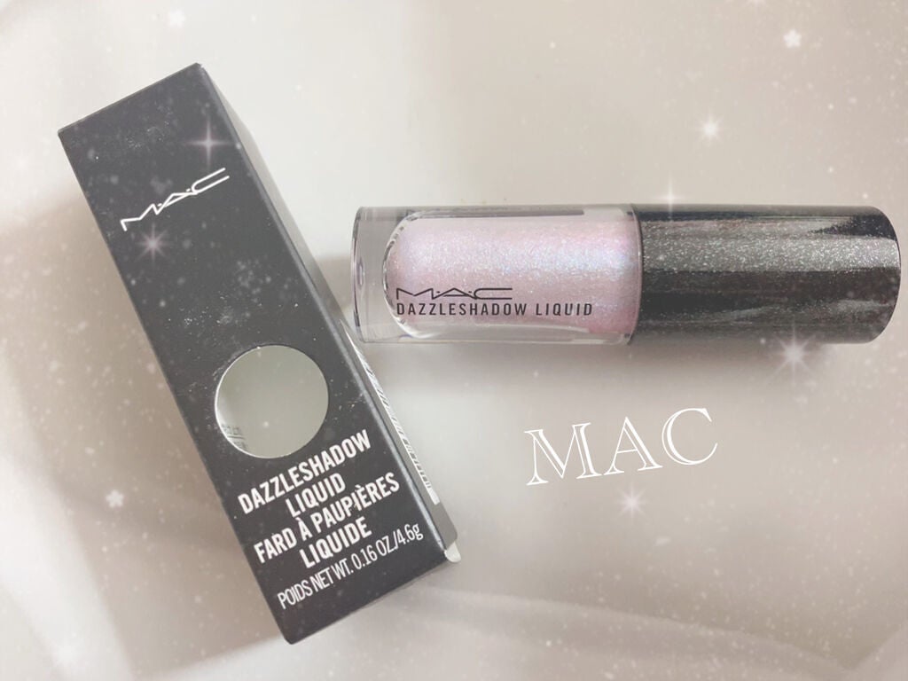 ダズルシャドウ リキッド/M・A・C/リキッドアイシャドウを使ったクチコミ(1枚目)