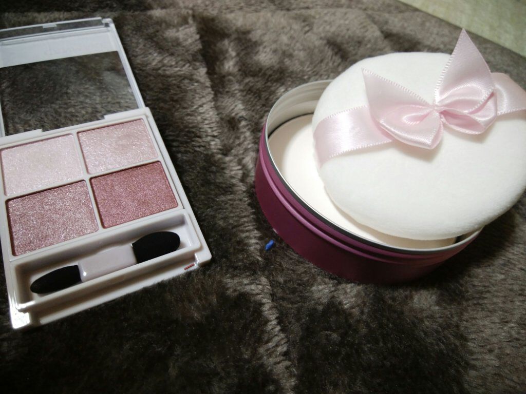 すっぴんパウダー/クラブ/プレストパウダーを使ったクチコミ（2枚目）