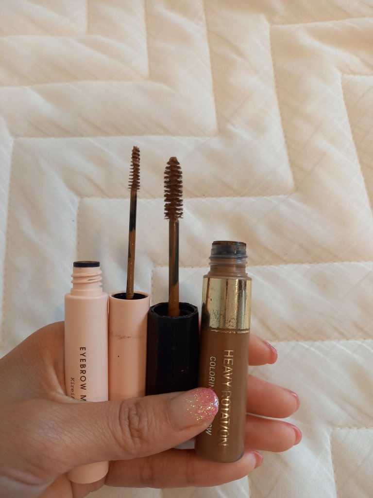 アイブロウマスカラ/Kirei&co./眉マスカラを使ったクチコミ（2枚目）