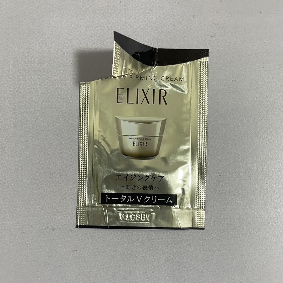 トータルV ファーミングクリーム/エリクシール/フェイスクリームを使ったクチコミ（1枚目）