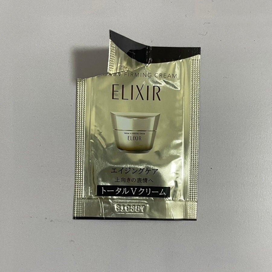 トータルV ファーミングクリーム/エリクシール/フェイスクリームを使ったクチコミ(1枚目)