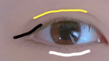 パーフェクトマルチアイズ/キャンメイク/アイシャドウパレットを使ったクチコミ(4枚目)