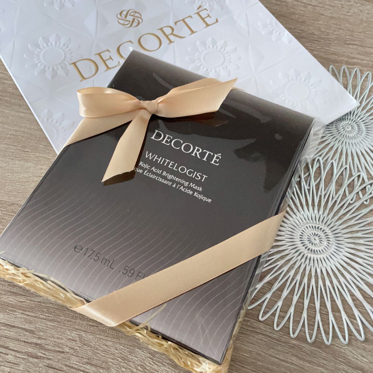 ホワイトロジスト ブライトニング マスク/DECORTÉ/シートマスク・パックを使ったクチコミ(5枚目)