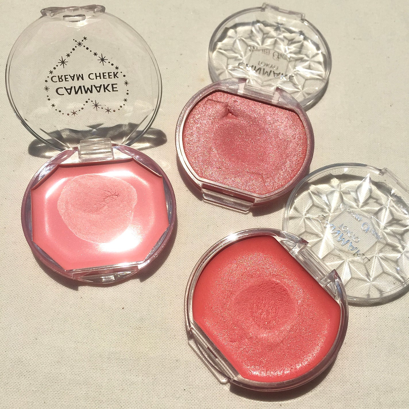 クリームチーク/キャンメイク/ジェル・クリームチークを使ったクチコミ(5枚目)