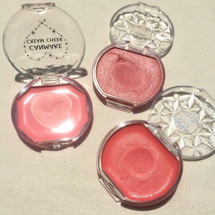 クリームチーク/キャンメイク/ジェル・クリームチークを使ったクチコミ(5枚目)