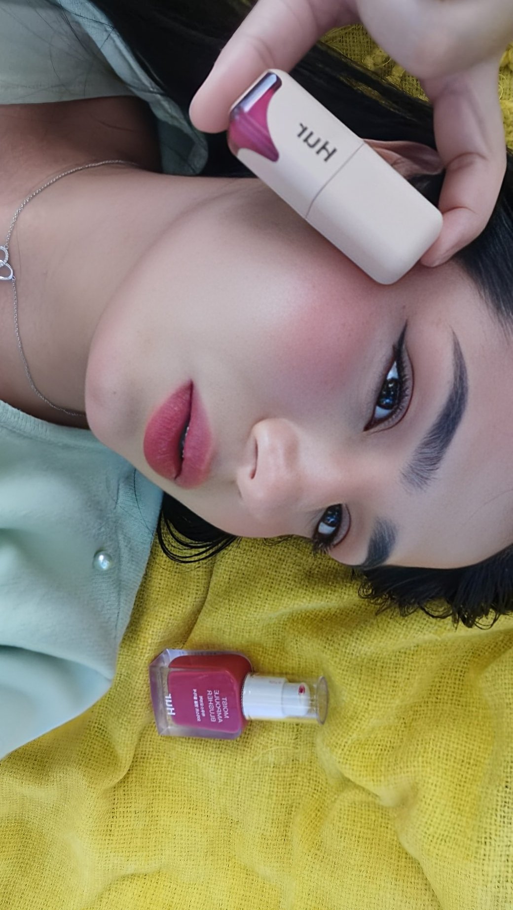 グローアンプルティント/house of HUR/リップティントを使ったクチコミ（1枚目）